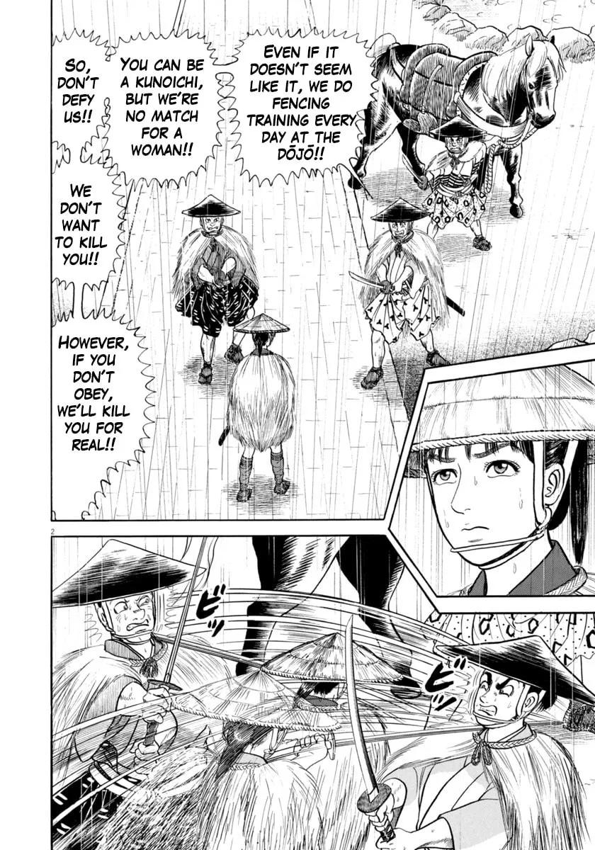 Azumi Chapter 343 page 2 - 