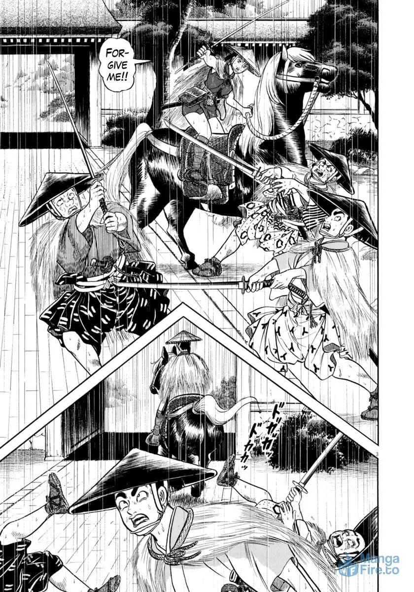 Azumi Chapter 343 page 3 - 