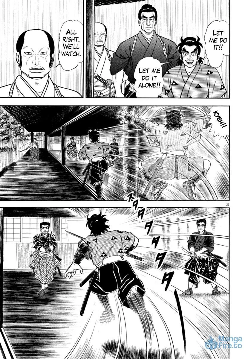 Azumi Chapter 343 page 21 - 