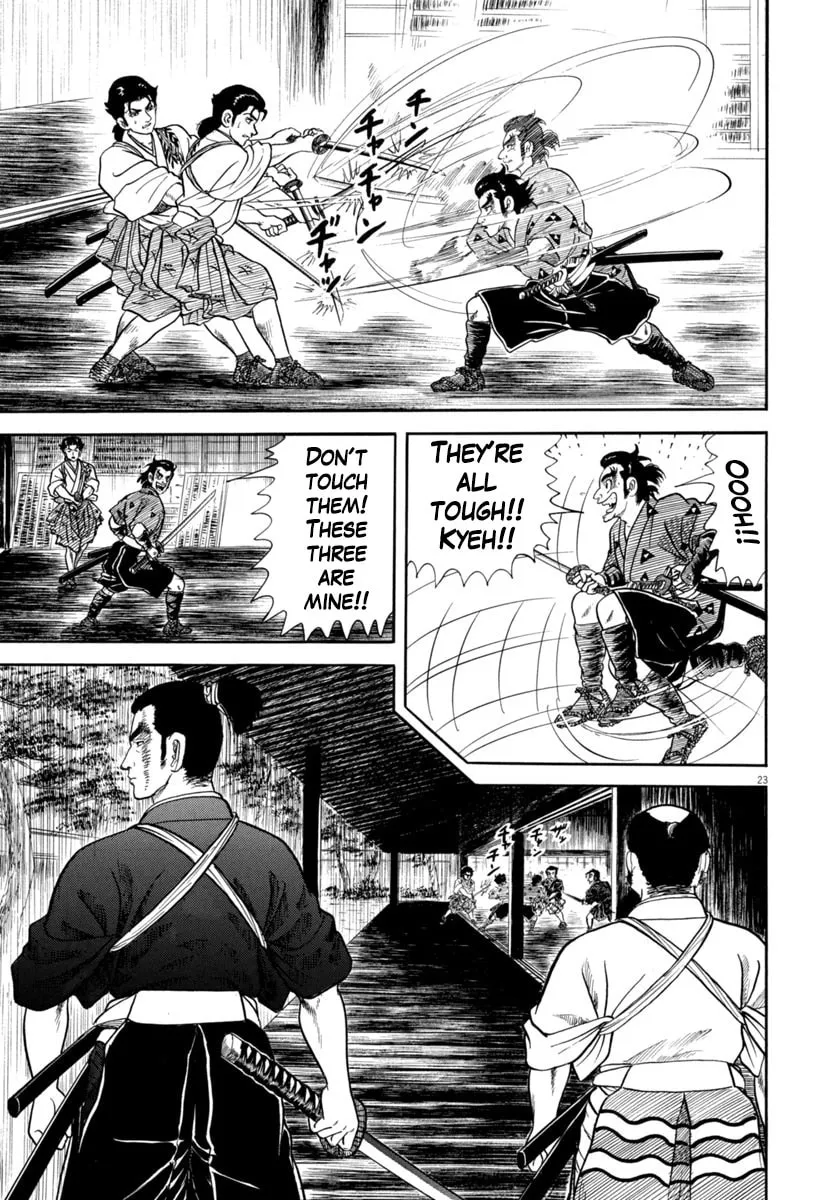 Azumi Chapter 343 page 23 - 