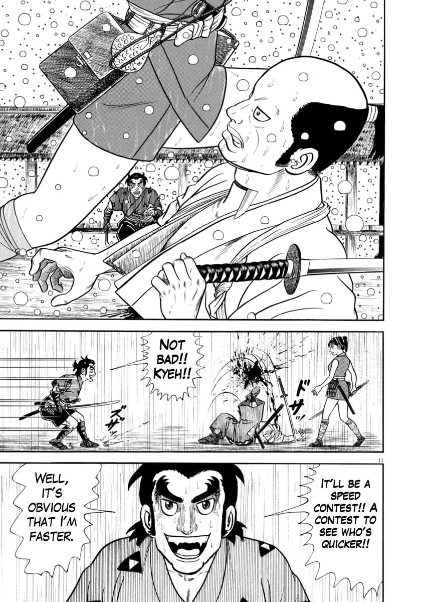 Azumi Chapter 344 page 11 - 