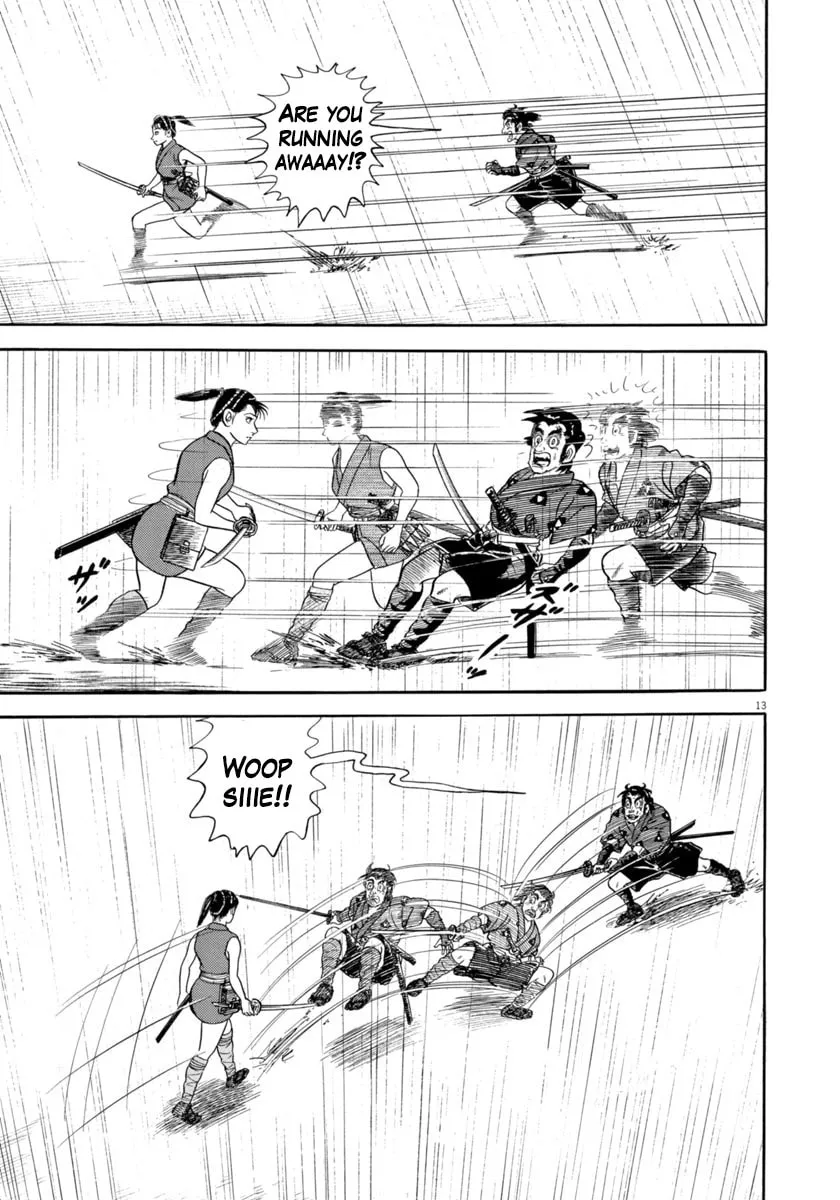 Azumi Chapter 344 page 13 - 