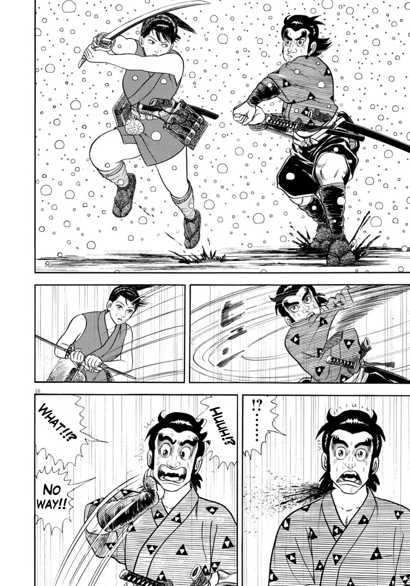 Azumi Chapter 344 page 16 - 