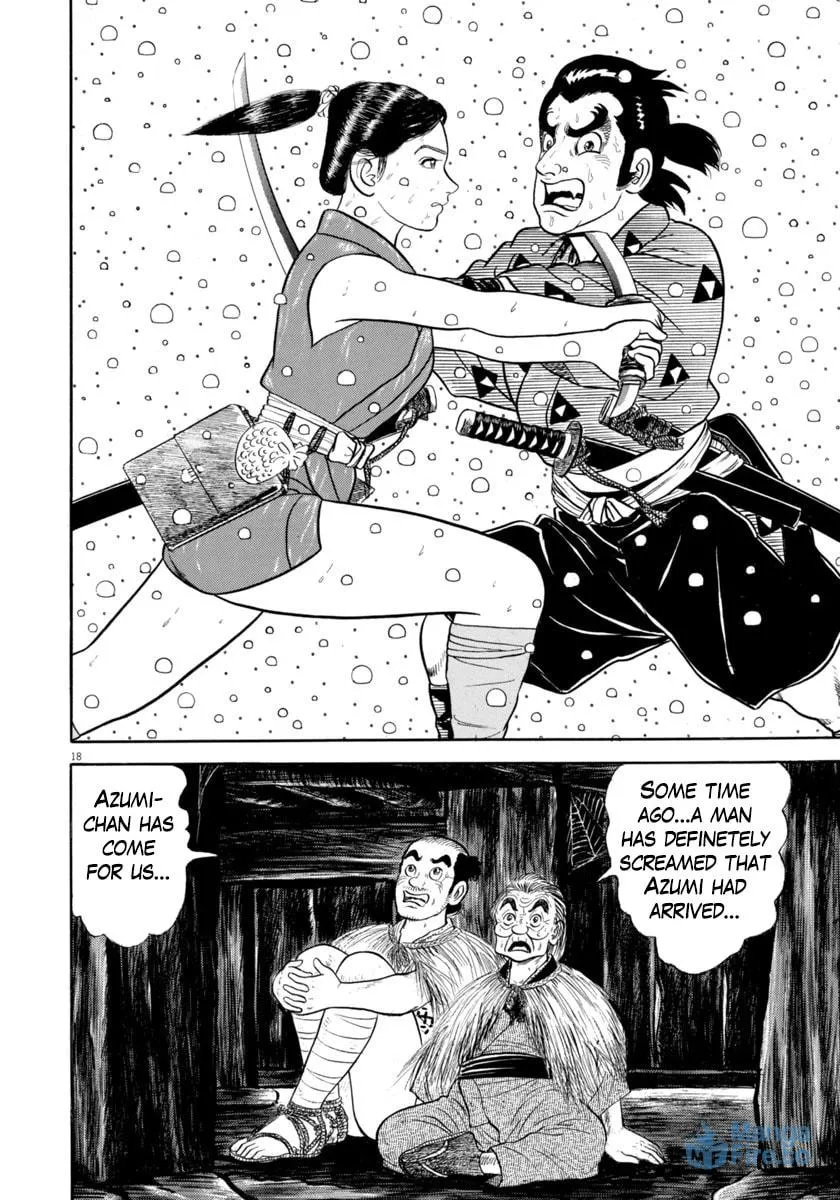 Azumi Chapter 344 page 18 - 