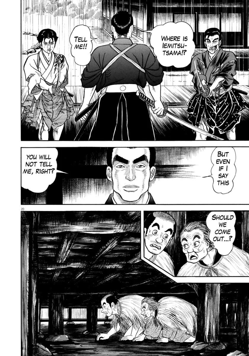 Azumi Chapter 344 page 20 - 