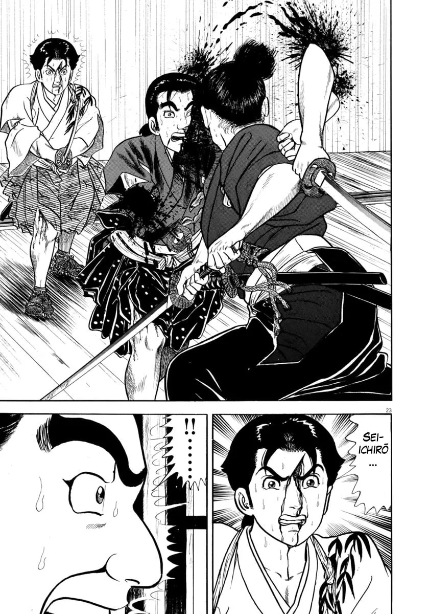 Azumi Chapter 344 page 23 - 