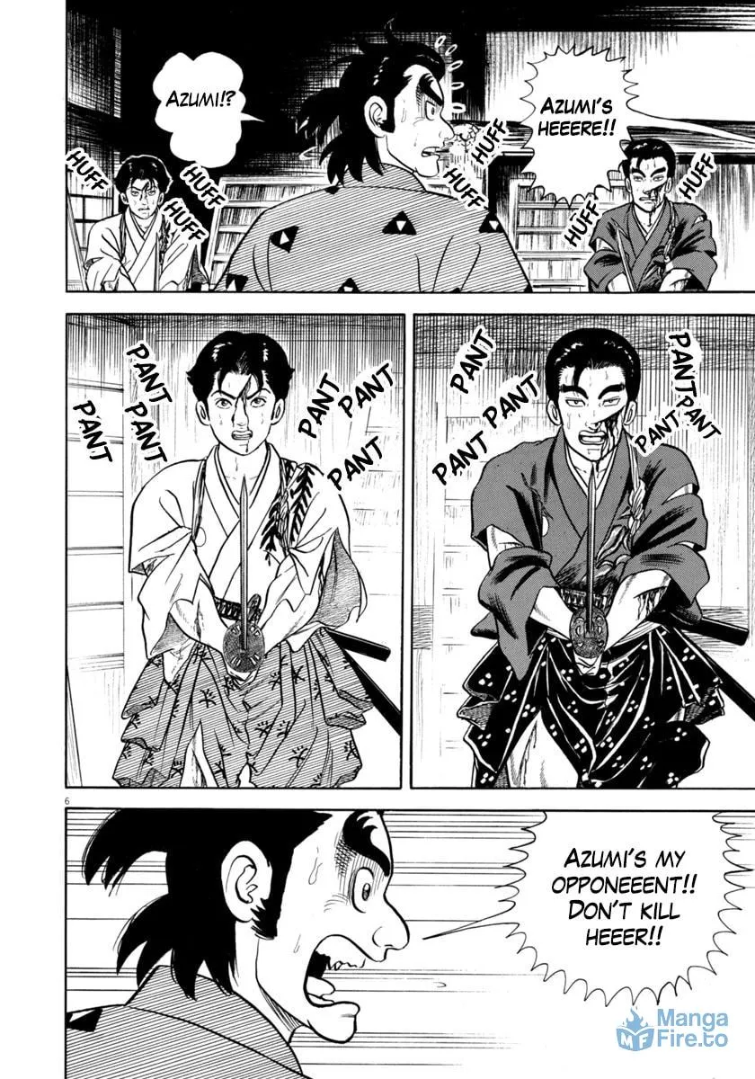 Azumi Chapter 344 page 6 - 