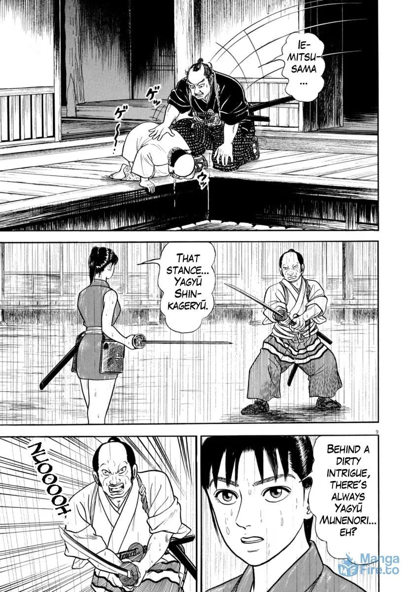 Azumi Chapter 344 page 9 - 