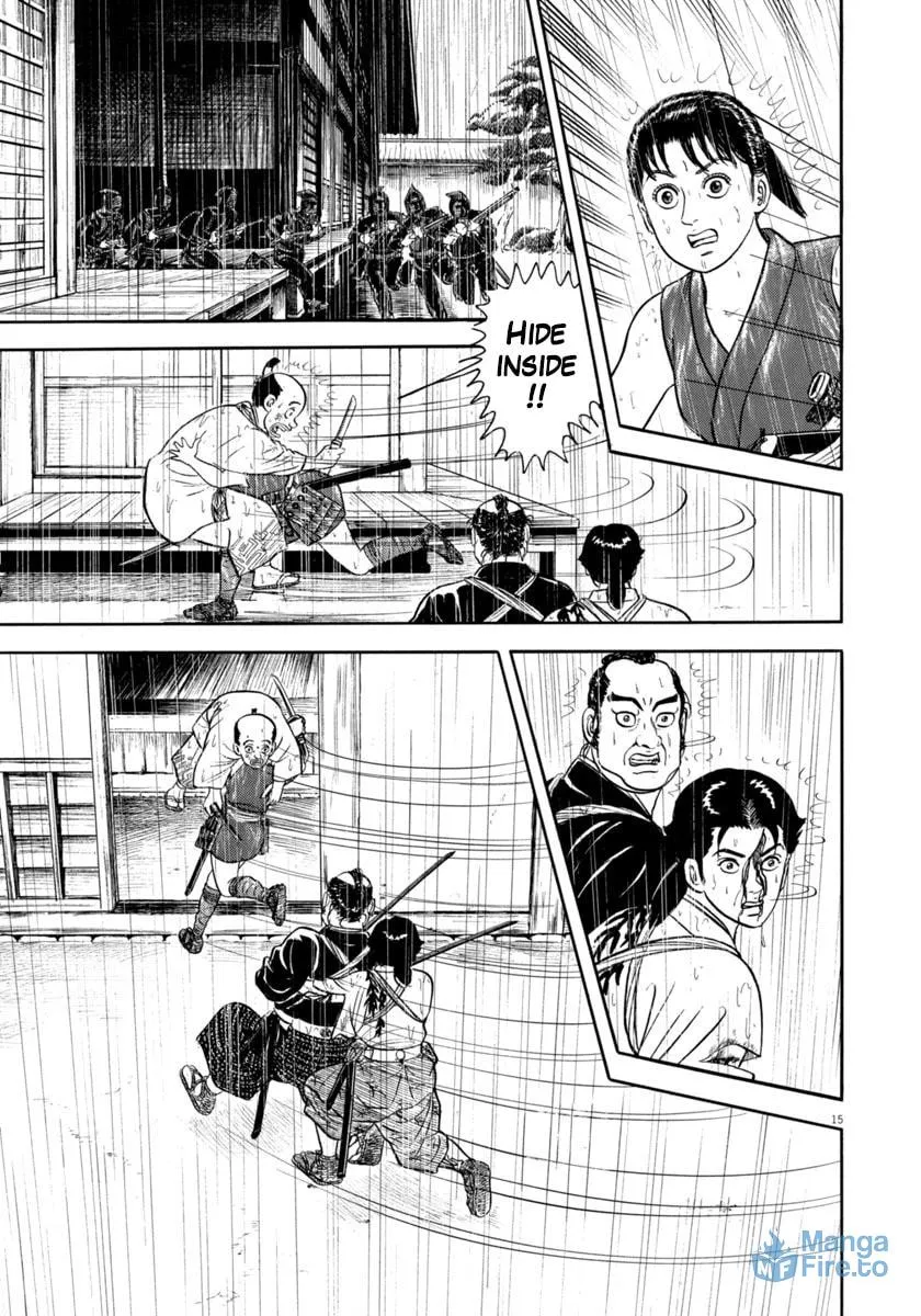 Azumi Chapter 345 page 15 - 