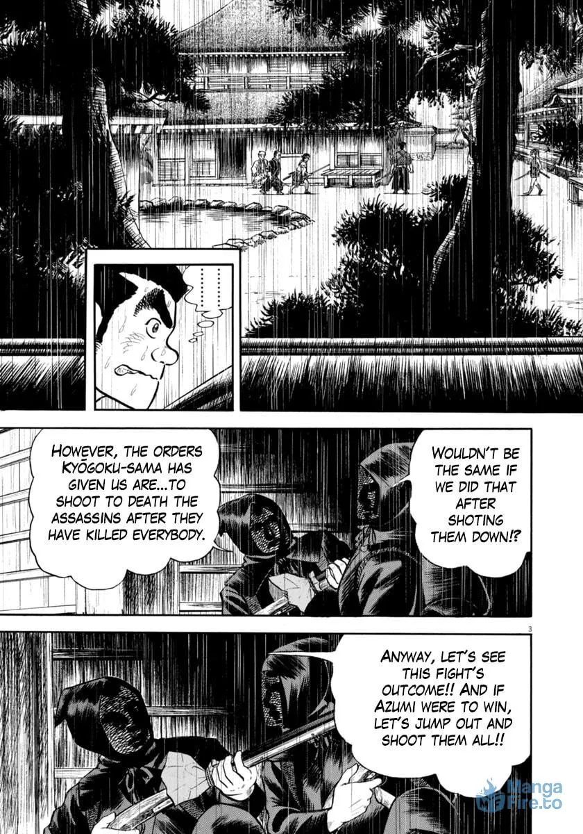Azumi Chapter 345 page 3 - 