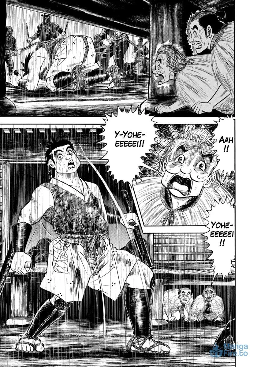 Azumi Chapter 345 page 21 - 