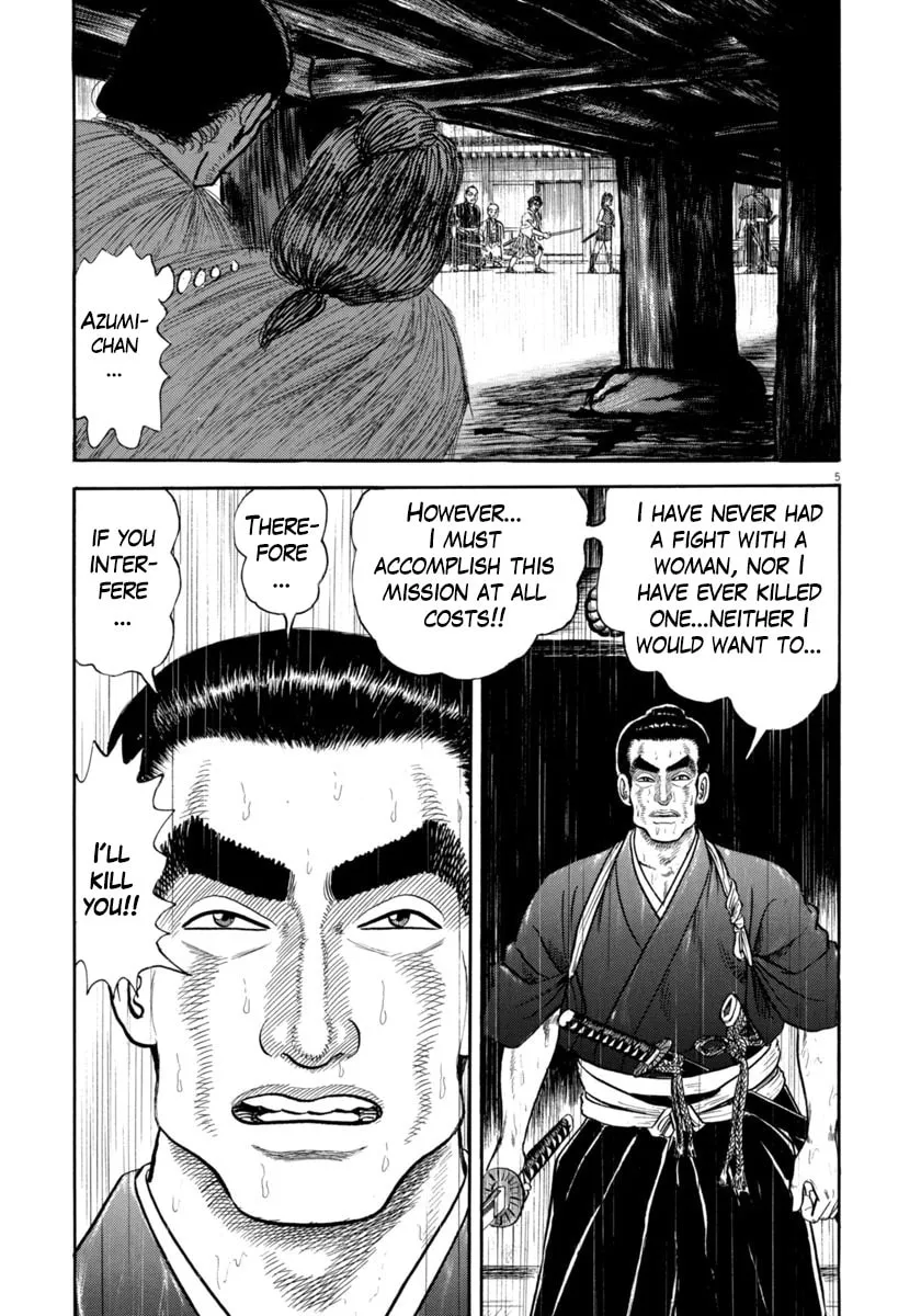 Azumi Chapter 345 page 5 - 