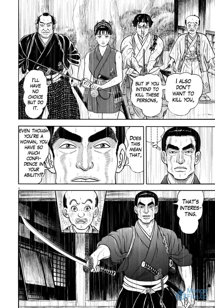 Azumi Chapter 345 page 6 - 
