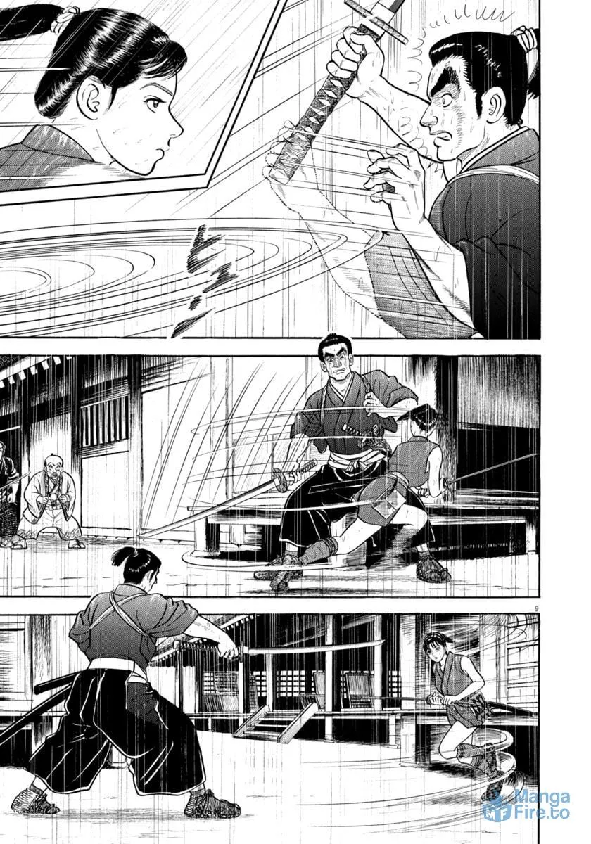 Azumi Chapter 345 page 9 - 