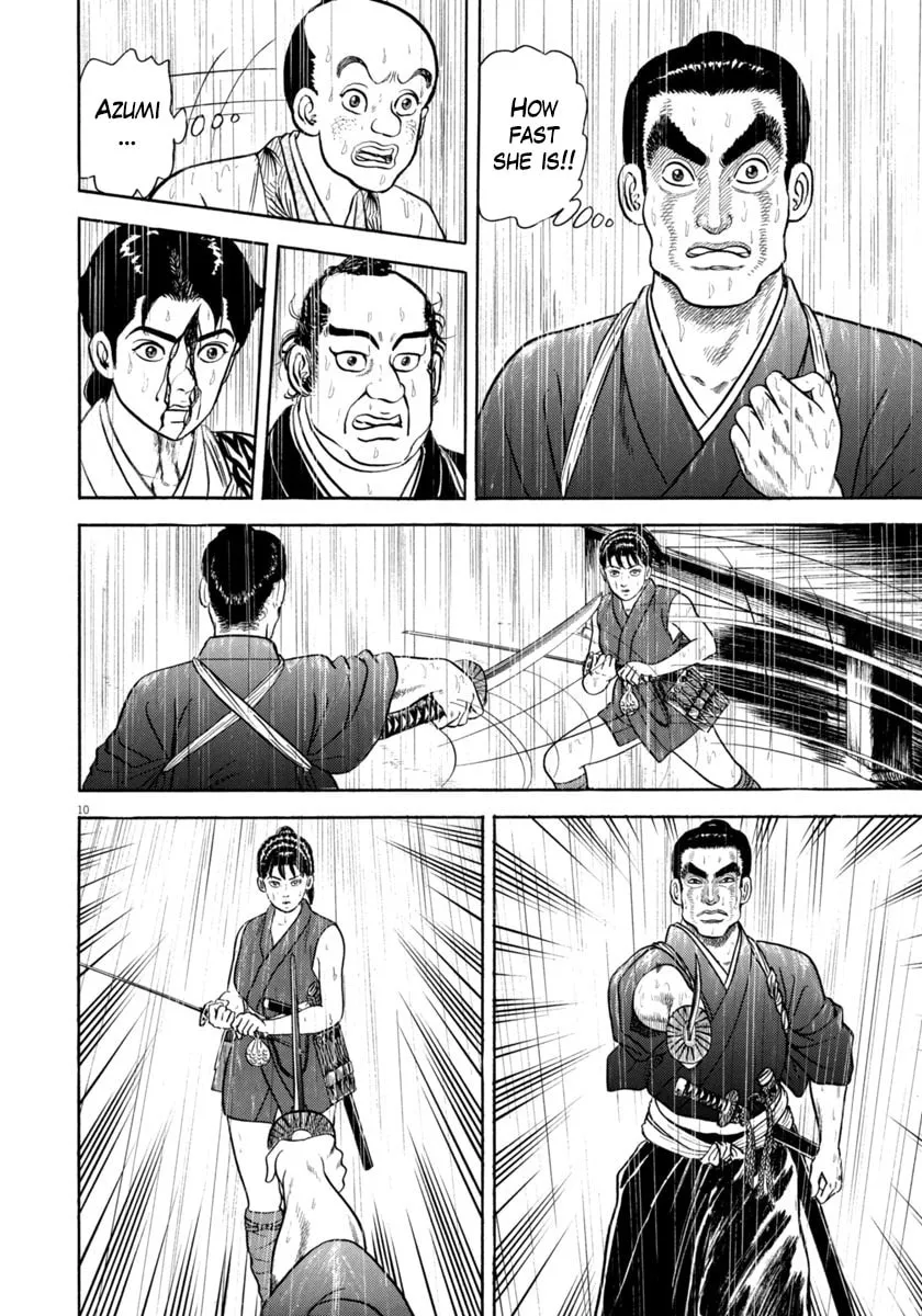 Azumi Chapter 345 page 10 - 
