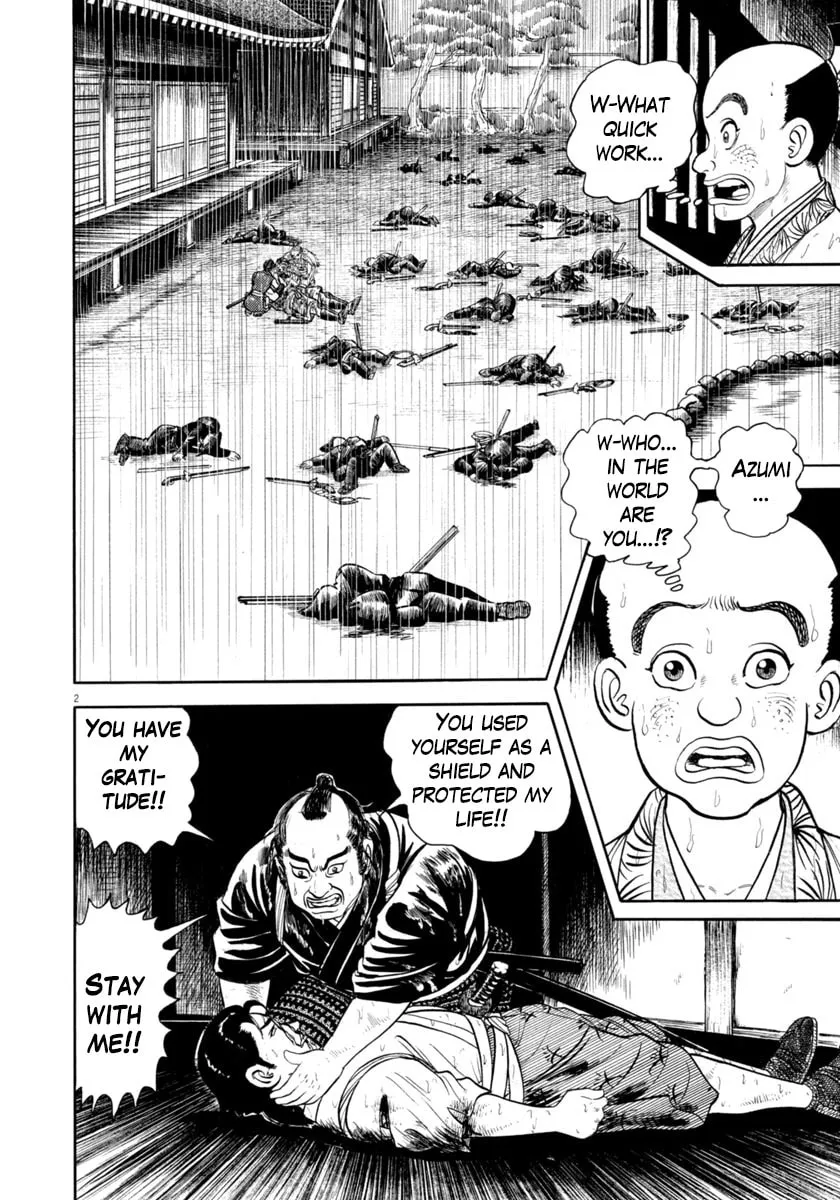 Azumi Chapter 346 page 2 - 
