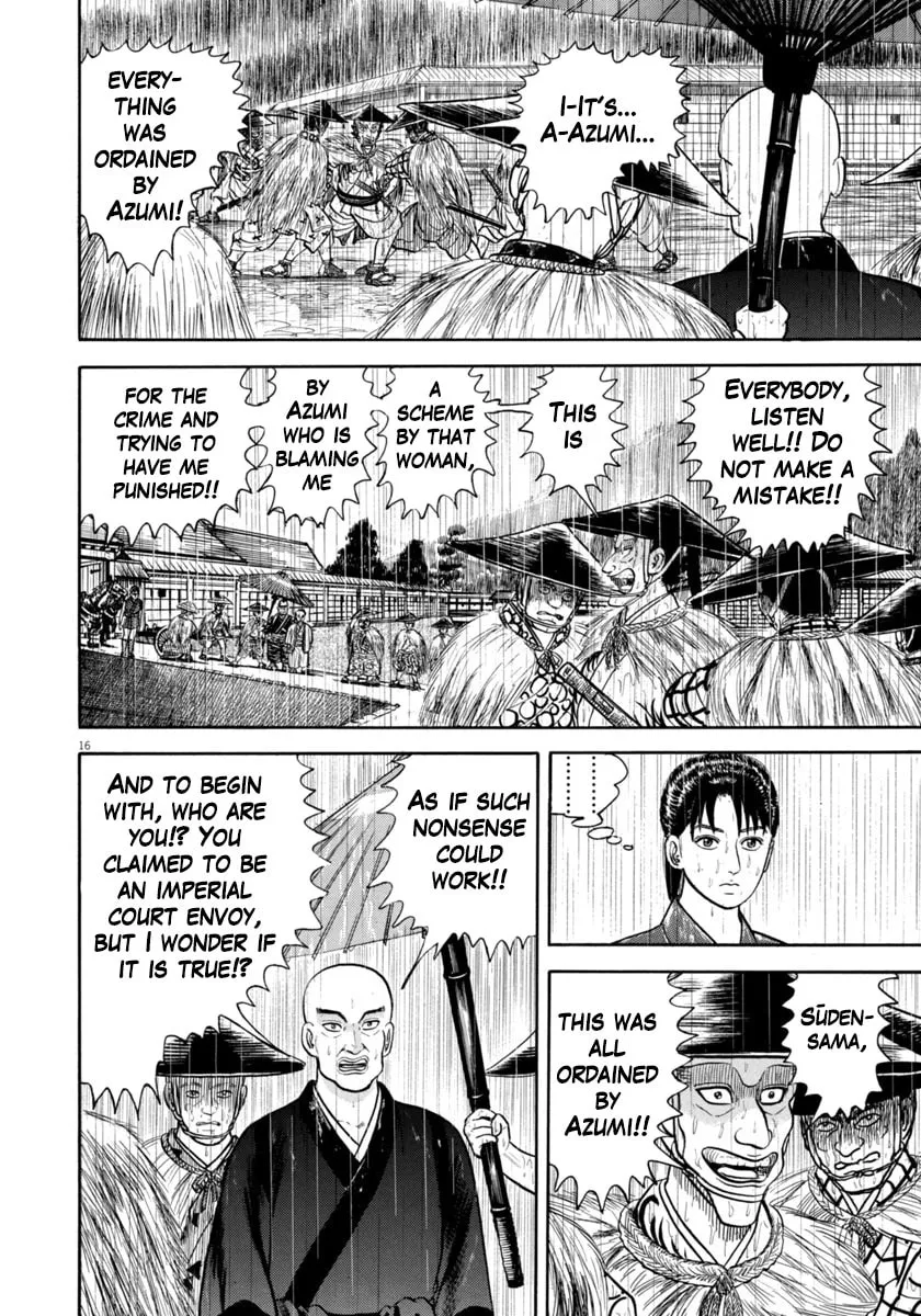 Azumi Chapter 346 page 16 - 