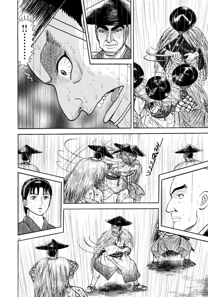 Azumi Chapter 346 page 20 - 