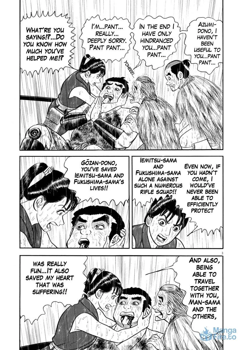 Azumi Chapter 346 page 3 - 