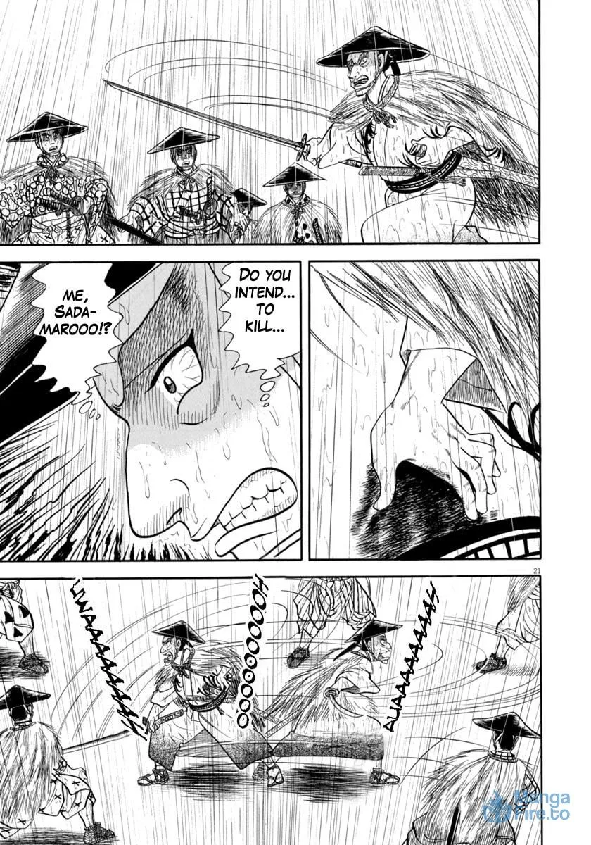 Azumi Chapter 346 page 21 - 