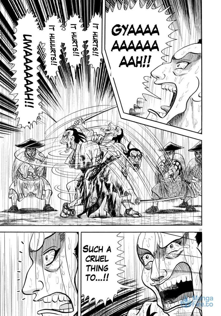 Azumi Chapter 346 page 27 - 