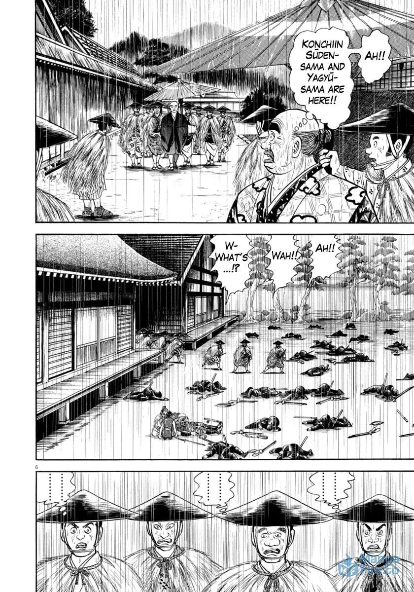 Azumi Chapter 346 page 6 - 