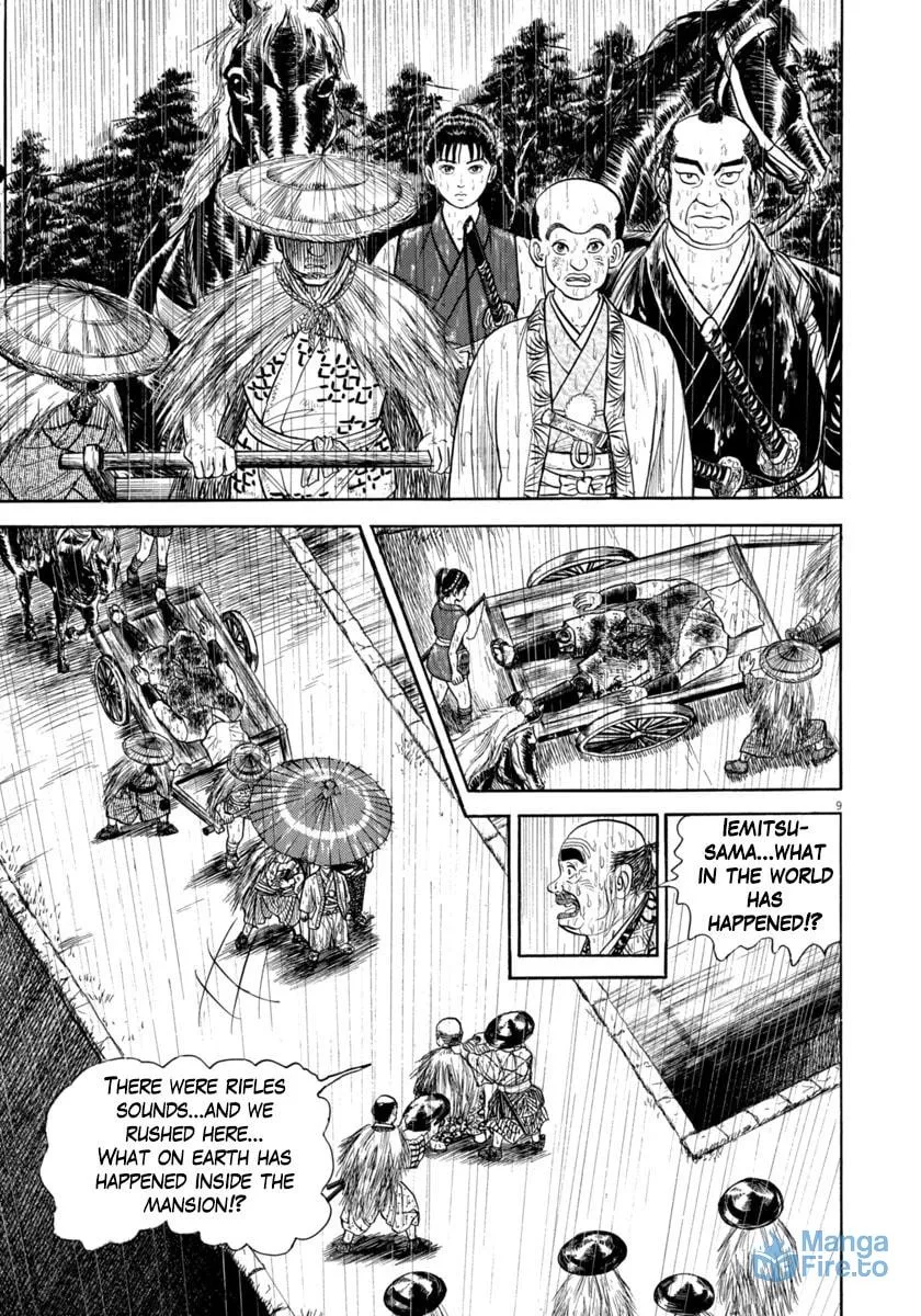 Azumi Chapter 346 page 9 - 