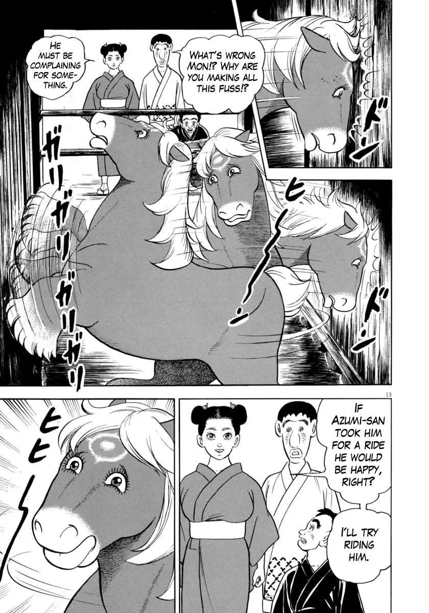 Azumi Chapter 347 page 13 - 