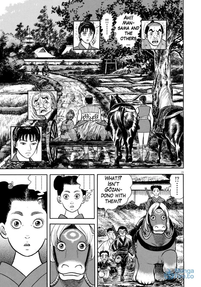 Azumi Chapter 347 page 15 - 