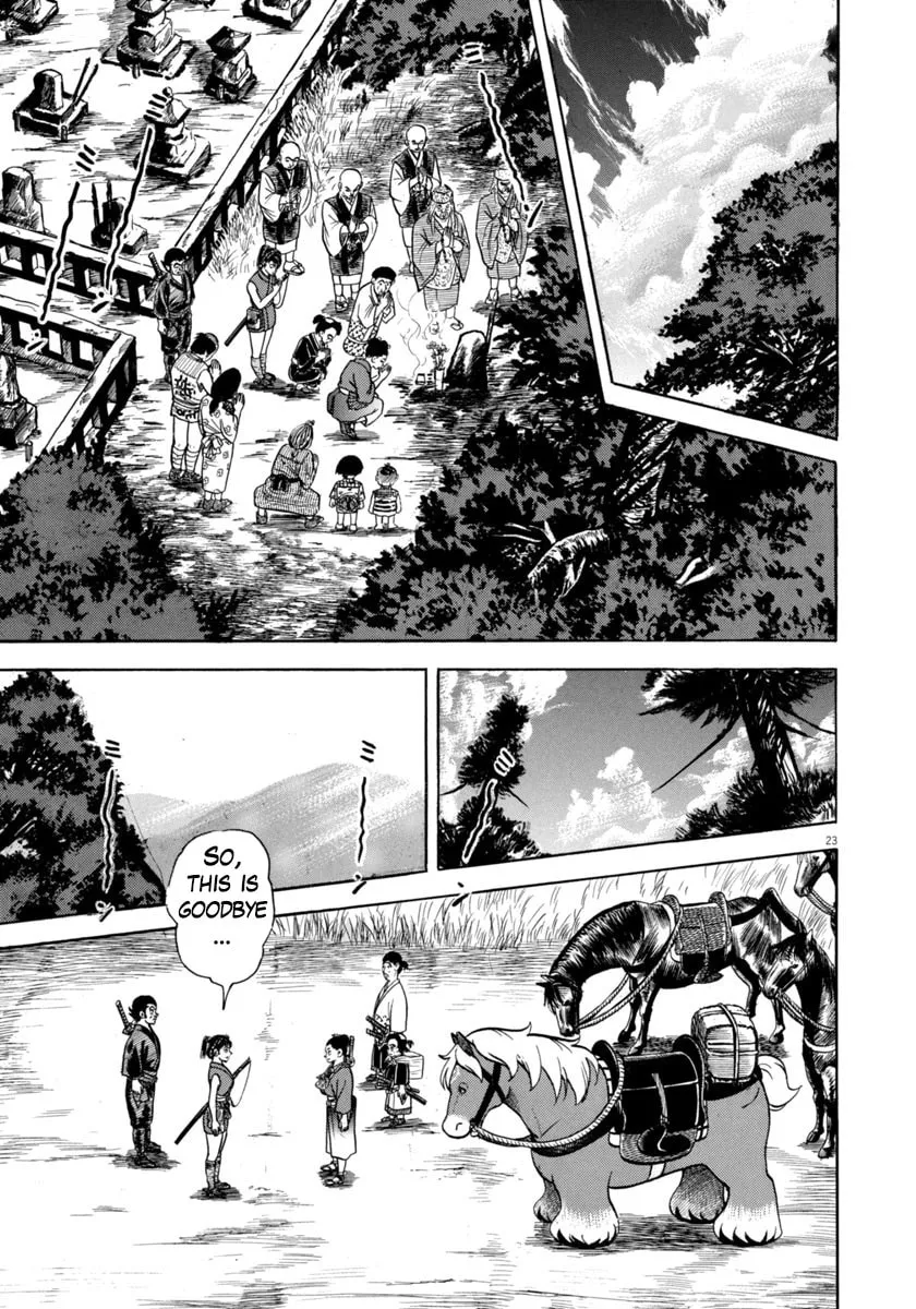 Azumi Chapter 347 page 23 - 