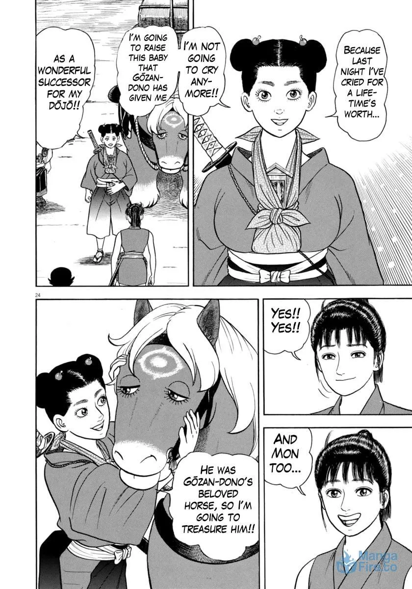 Azumi Chapter 347 page 24 - 