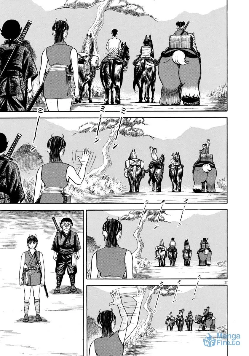 Azumi Chapter 347 page 27 - 