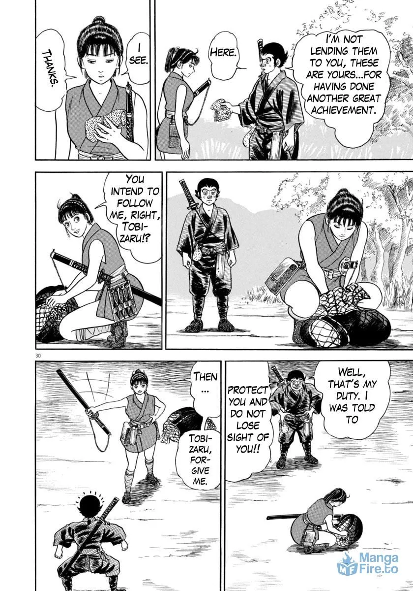 Azumi Chapter 347 page 30 - 