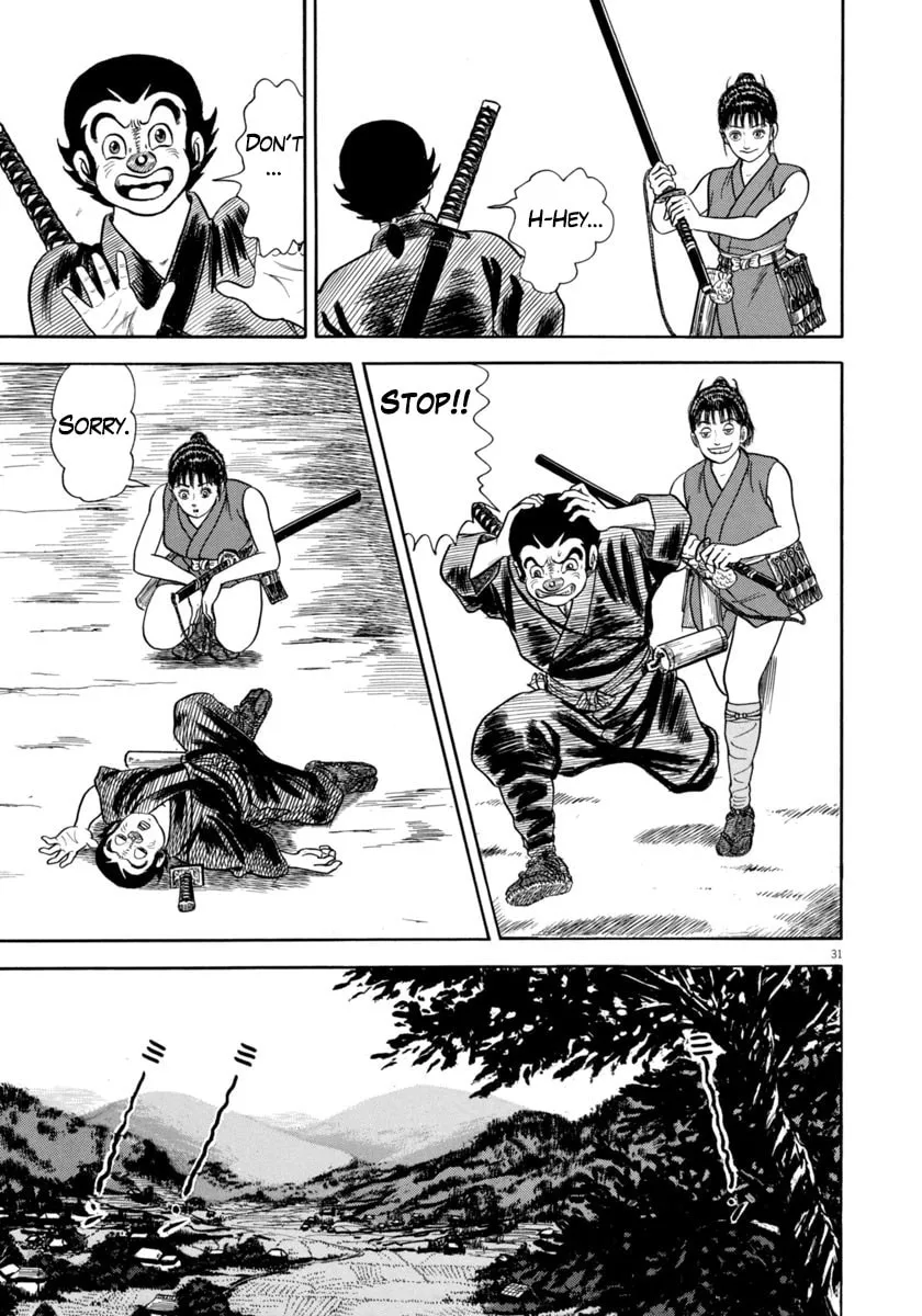 Azumi Chapter 347 page 31 - 