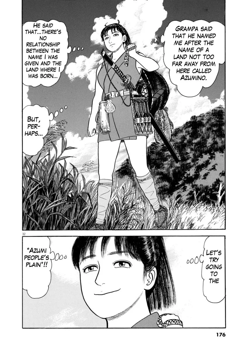 Azumi Chapter 347 page 32 - 