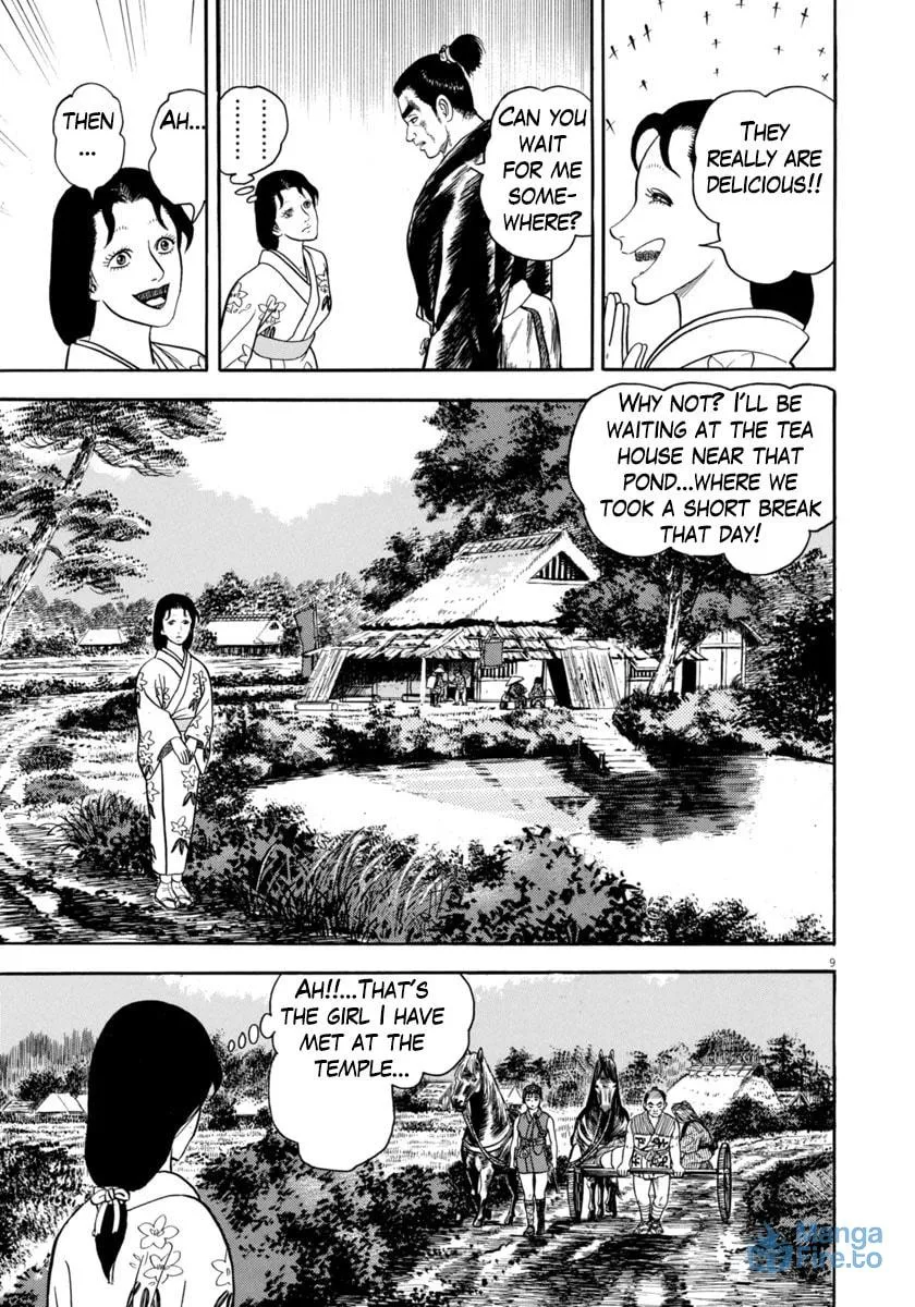 Azumi Chapter 347 page 9 - 