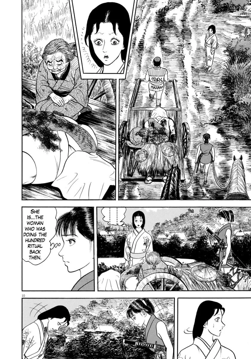 Azumi Chapter 347 page 10 - 