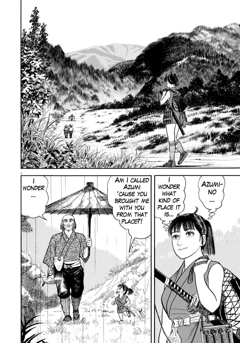 Azumi Chapter 348 page 2 - 