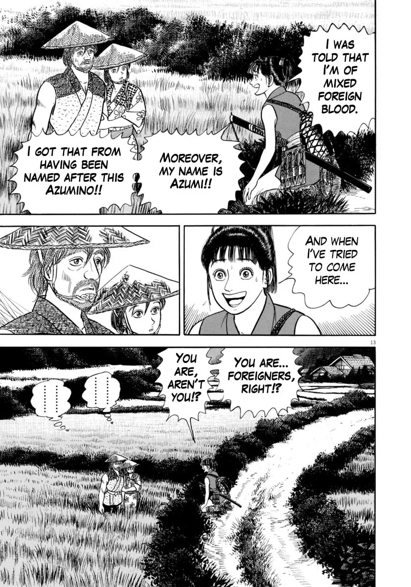 Azumi Chapter 348 page 13 - 