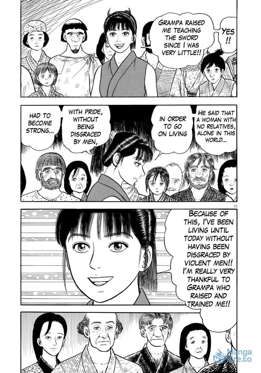 Azumi Chapter 348 page 15 - 