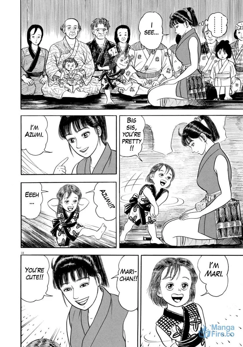 Azumi Chapter 348 page 18 - 