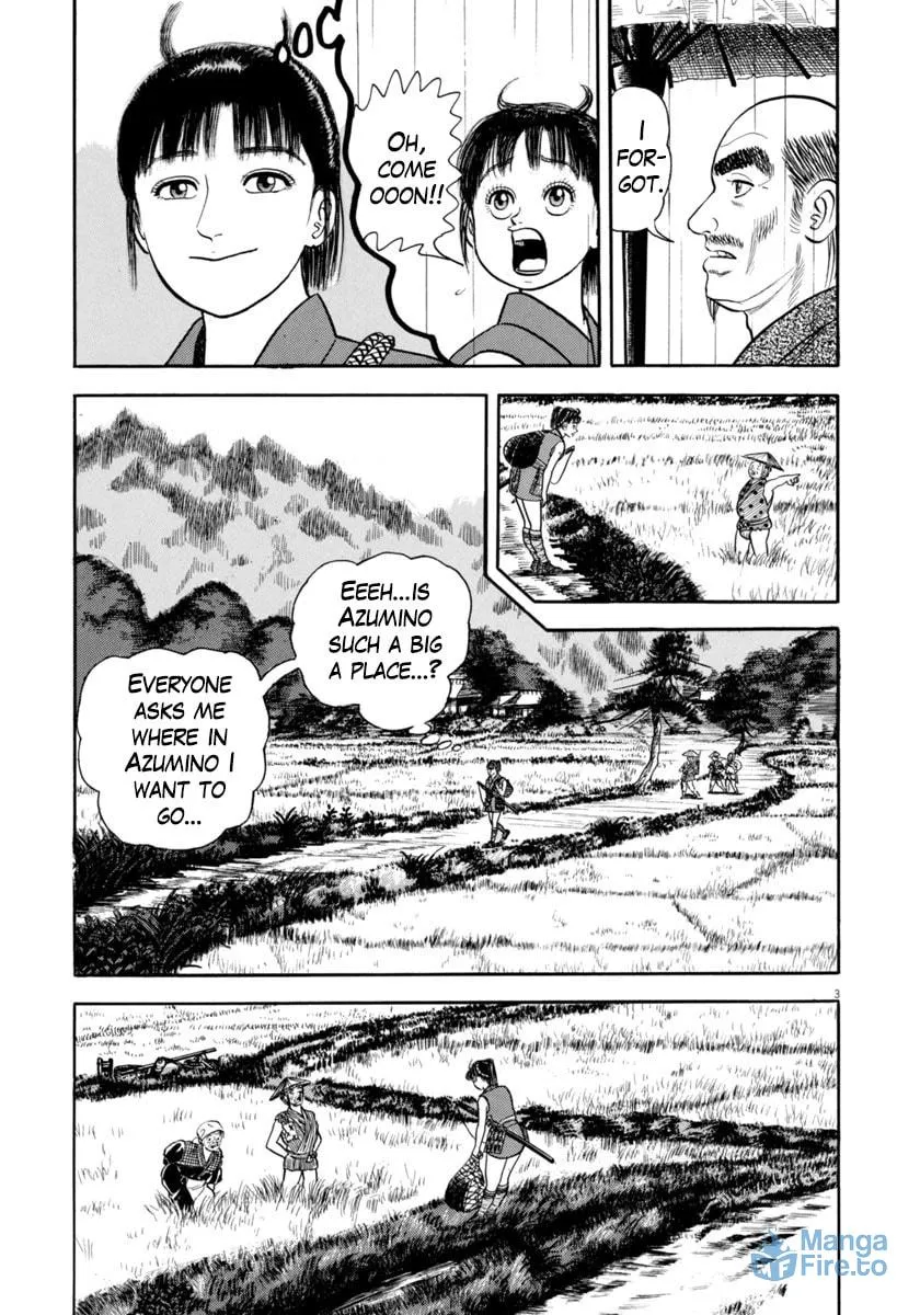 Azumi Chapter 348 page 3 - 