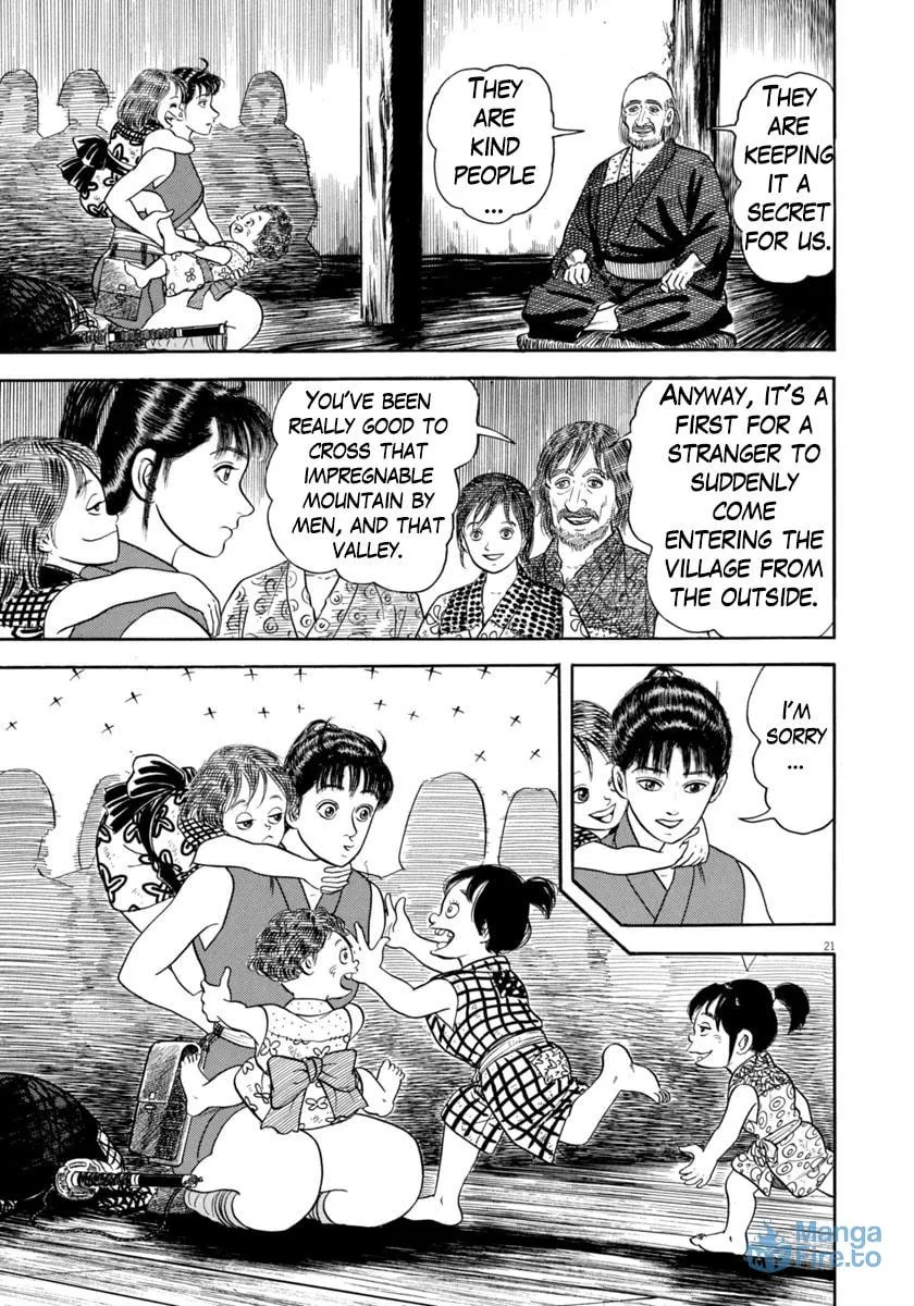 Azumi Chapter 348 page 21 - 