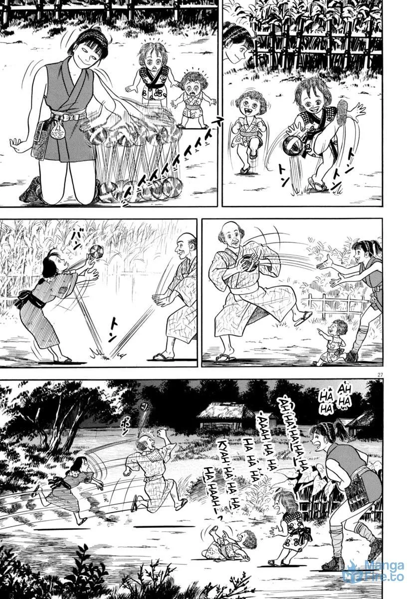 Azumi Chapter 348 page 27 - 