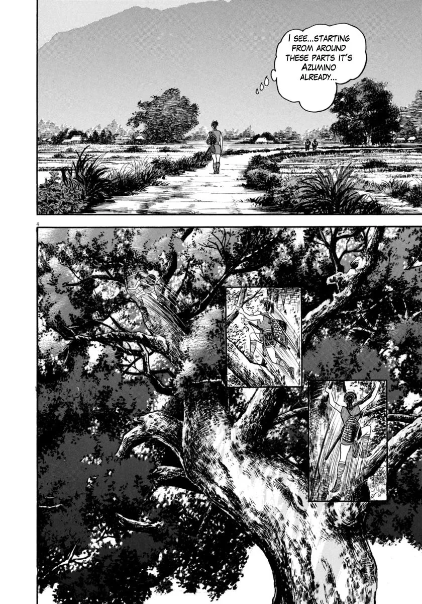 Azumi Chapter 348 page 4 - 
