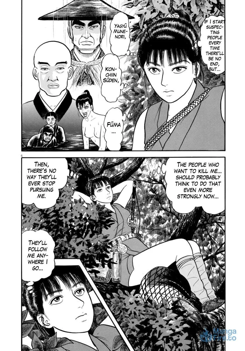 Azumi Chapter 348 page 6 - 