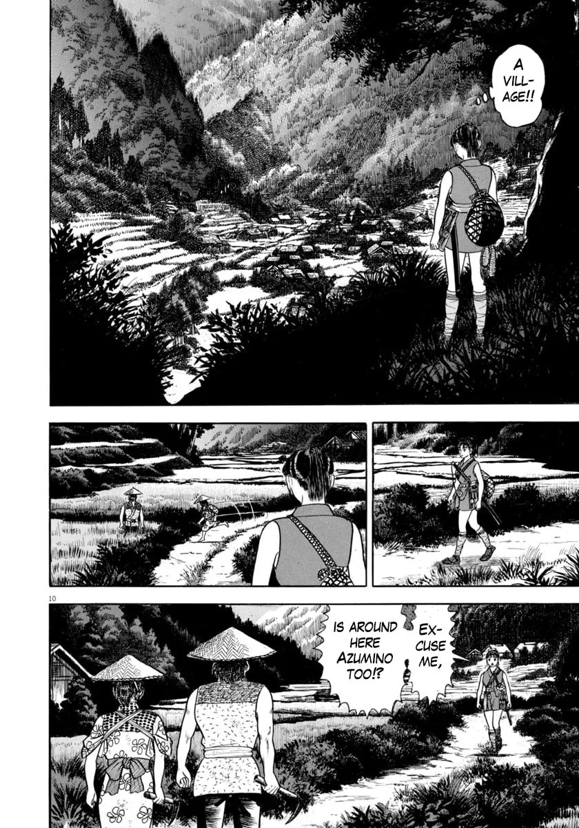 Azumi Chapter 348 page 10 - 