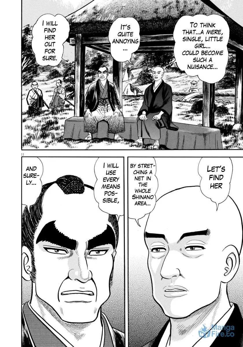 Azumi Chapter 349 page 12 - 