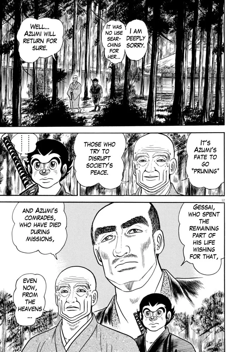 Azumi Chapter 349 page 13 - 