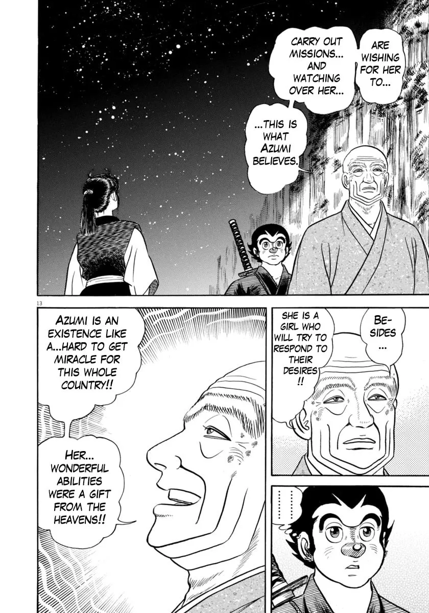 Azumi Chapter 349 page 14 - 